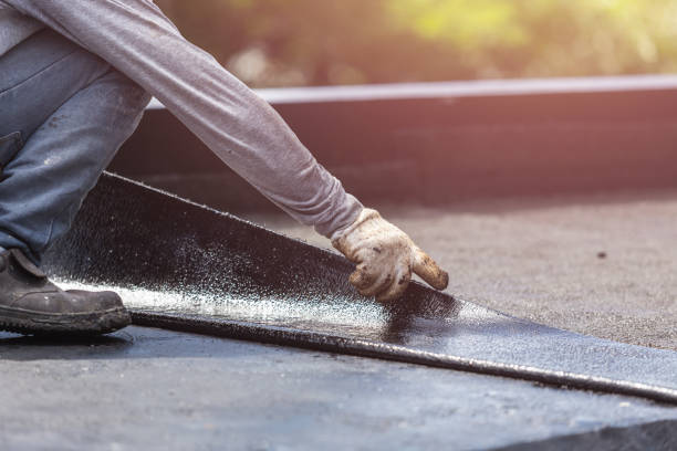 Professional Crawl Space Encapsulation technician working in Milton Center, OH